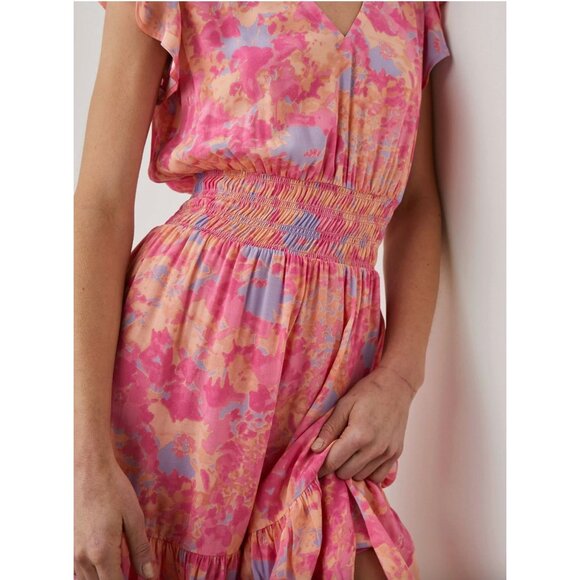 Rails Pullover Tara Dress in Passion Flower Pink NEW $198 [jb] - Picture 2 of 8